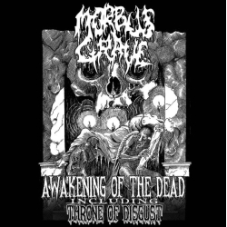 Morbus Grave - Awakening of the Dead / Throne of Disgust CD